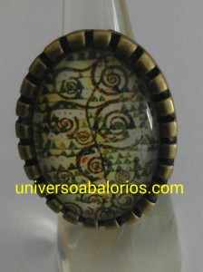 Anillo el arbol