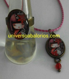 Conjunto Kimidoll peques