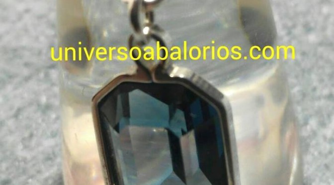 Anillo Colgante Cristal Mediano