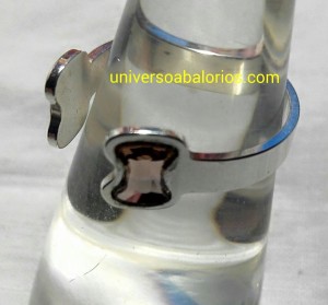 anillo valido plata